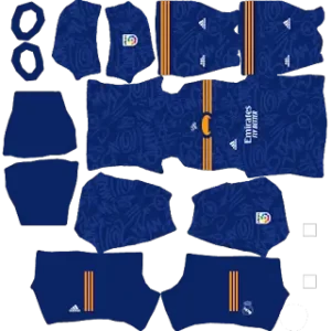 Kit Dls Real Madrid (Away)