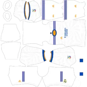 Kit Dls Real Madrid (Home)
