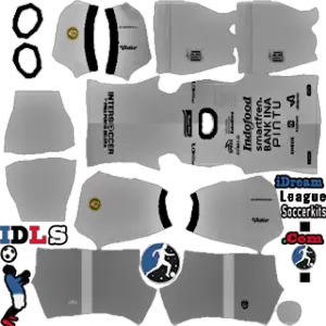 Kit DLS Bali United (Away)