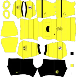 Kit DLS Chelsea (Away)