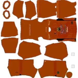 Kit Dls Persebaya (Kiper Kandang)