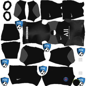 Kit DLS PSG Kiper Kandang