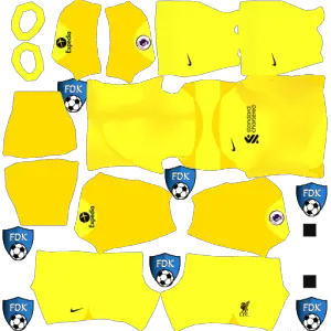 Kit DLS Liverpool Tandang