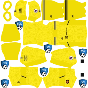 Kit Dls Manchester United (Kiper Tandang)