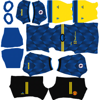 kit dls manchester united 2024