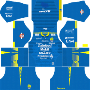 Kit Dls Persib (Kandang)
