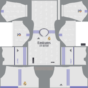 Kit DLS Real Madrid 2023
