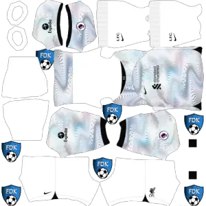 Kit DLS Liverpool (Away)