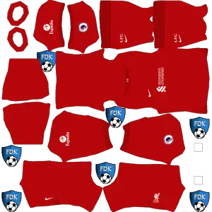 Kit DLS Liverpool (Home)