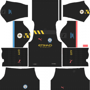 Kit DLS Manchester City Tandang (Away)