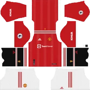 Kit Dls Manchester United (Kandang)