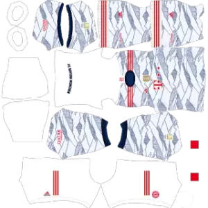 Kit DLS Bayern Munchen (Third)