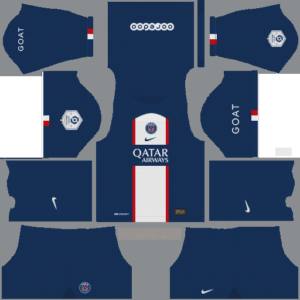 Kit DLS PSG Kandang (Home)