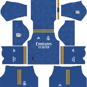Kit Dls Real Madrid Kandang
