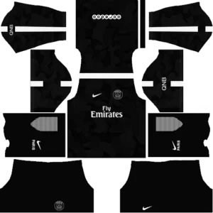 Kit DLS PSG Ketiga (Third)