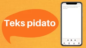 Pidato Texter - Speech Texter