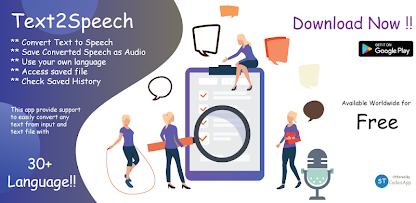 Text to Speech (TTS) - pembaca teks dan konverter