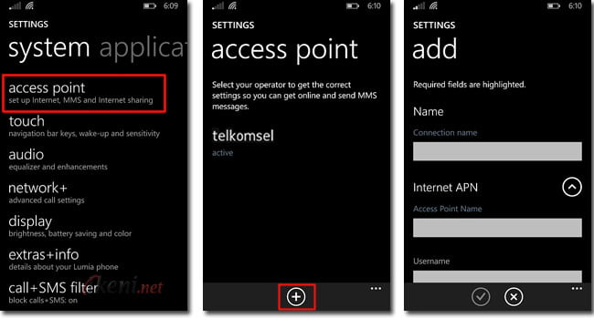 Cara Setting APN Smartfren Di Iphone