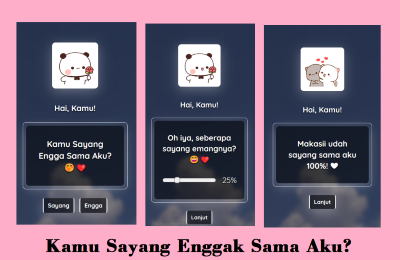 Script HTML bucin