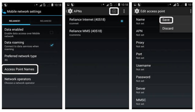 Cara Setting APN indosat Di Hp Android