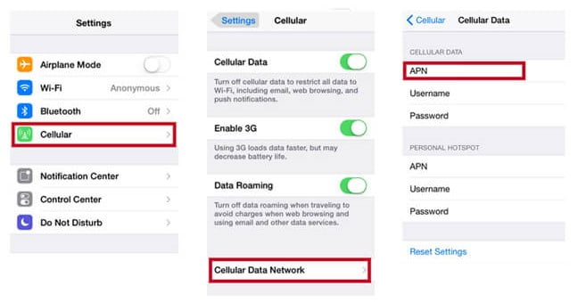 Cara Setting APN Indosat Di Iphone