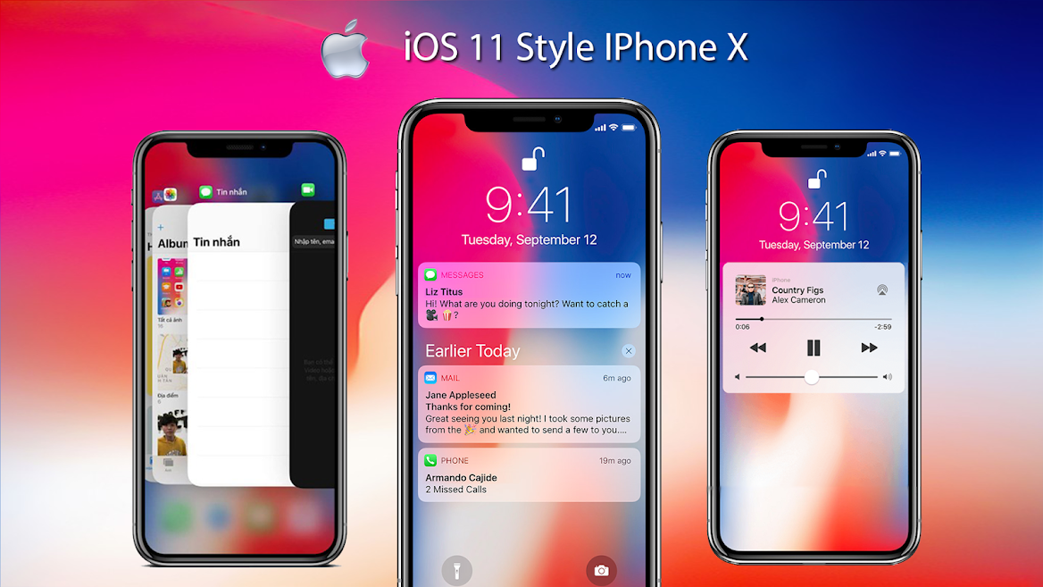 Launcher iPhone Android