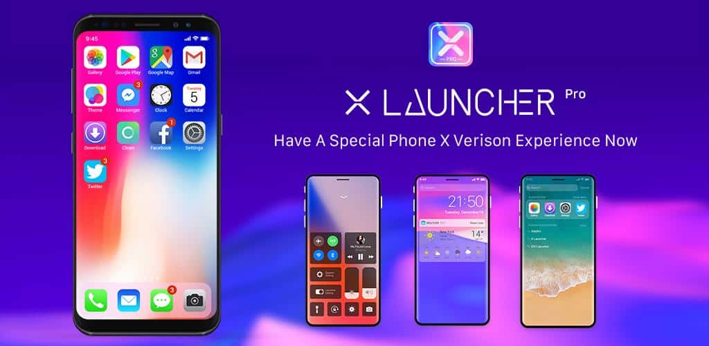 Phone X Launcher