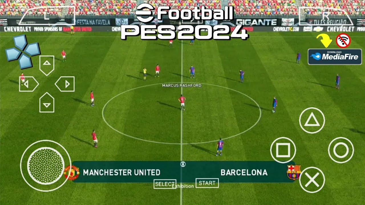 PPSSPP PES 2024