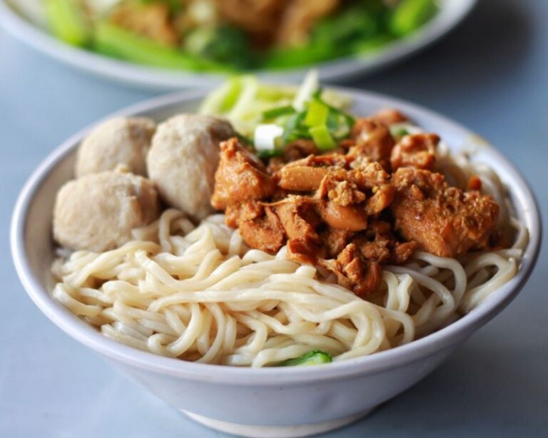 Cara Membuat Mie Ayam