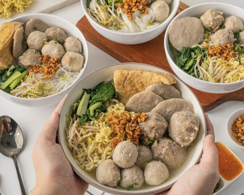 Cara membuat bakso