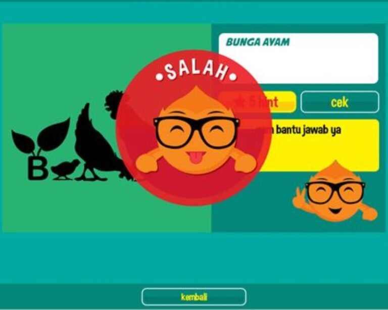 Kunci jawaban tebak gambar level 8
