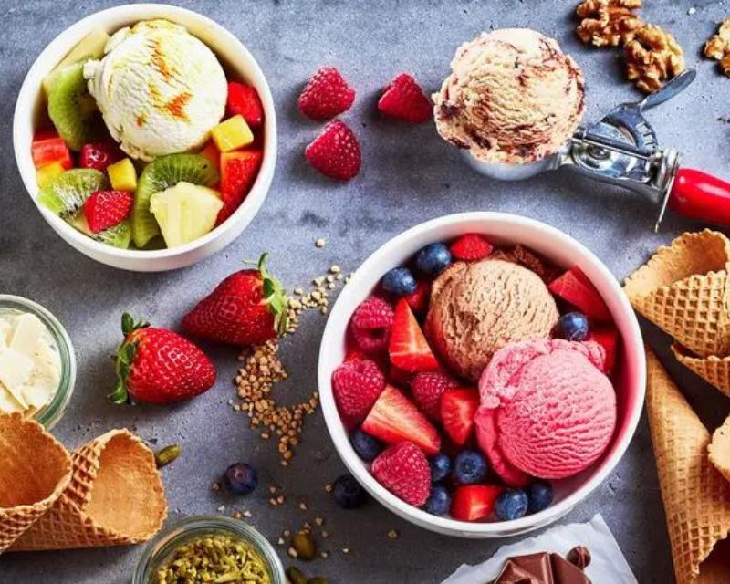cara membuat es krim