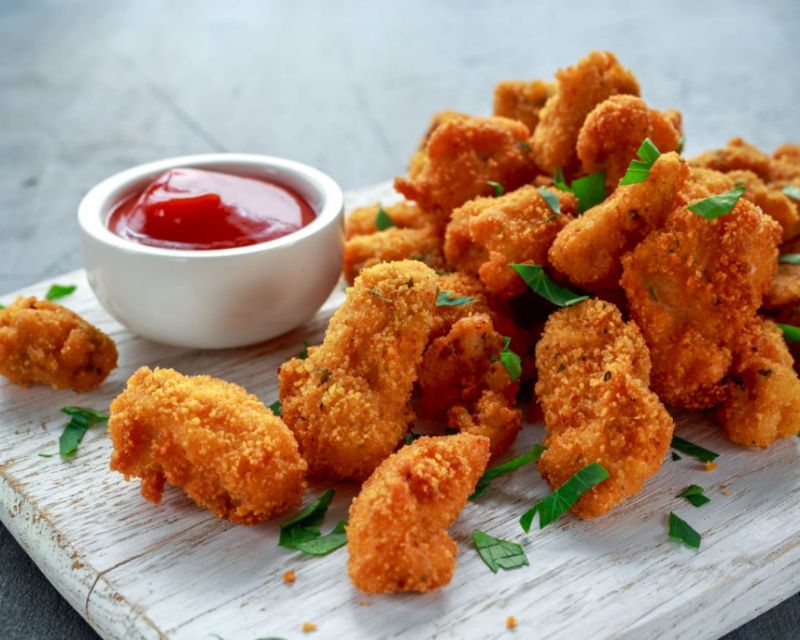 cara membuat nugget
