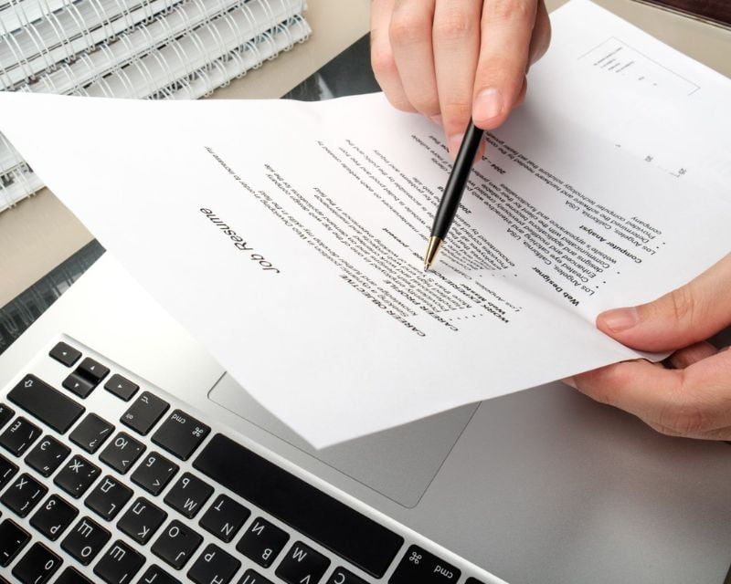 cara membuat surat lamaran kerja