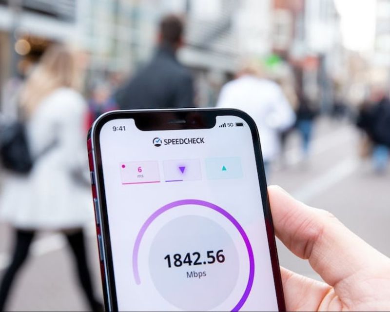 cara mengecek kecepatan internet