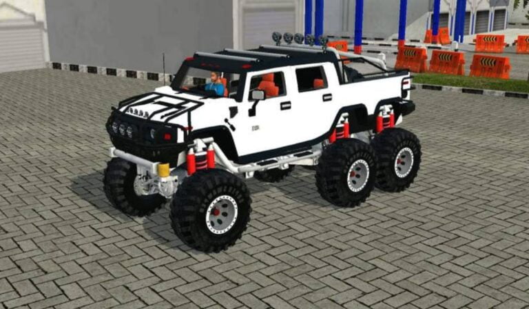 Mod BUSSID Mobil