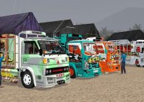 Inilah Dia! Kumpulan Mod BUSSID Truck All Varian Paling Update