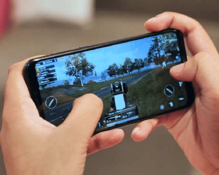 Sensitivitas PUBG hp realme c15