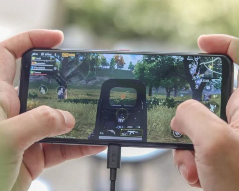 Sensitivitas pubg gyroscope