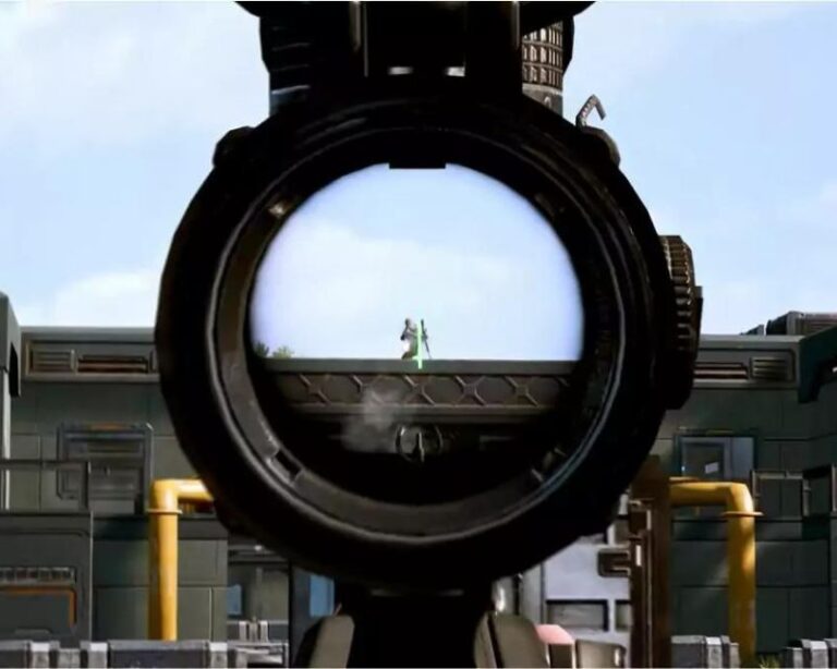 Settingan sensitivitas PUBG