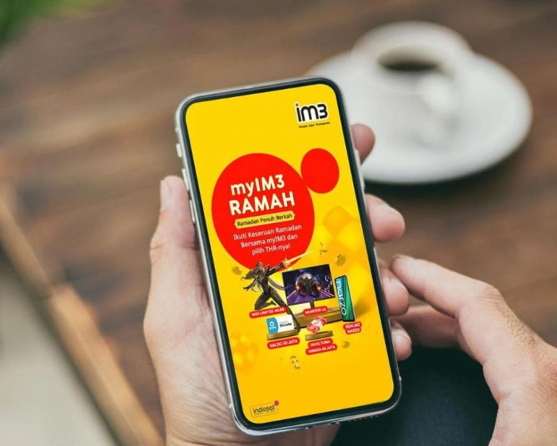 cara cek nomor Im3