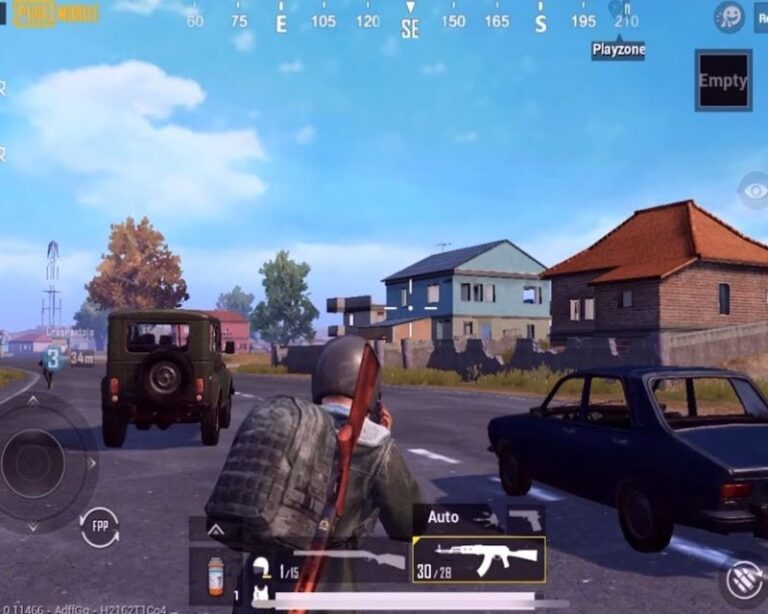 cara setting sensitivitas pubg