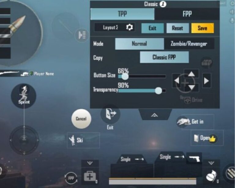 kode sensitivitas pubg