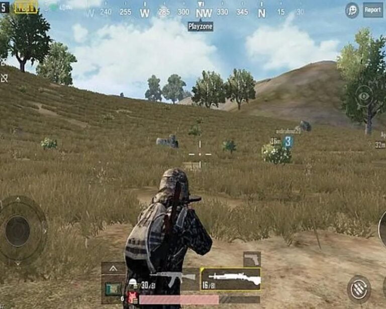 kode sensitivitas pubg no recoil
