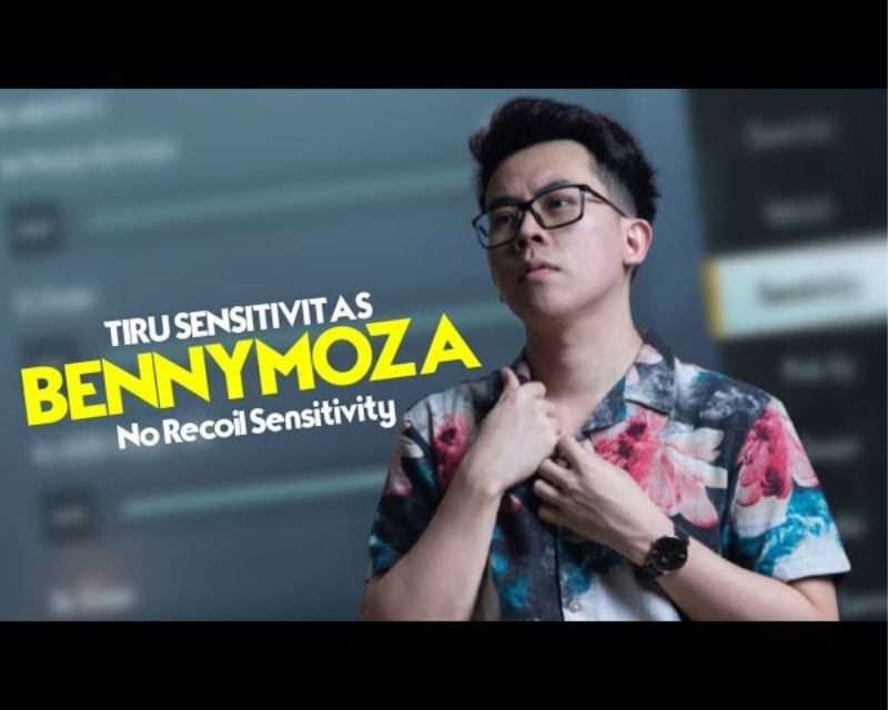 sensitivitas PUBG Bennymoza