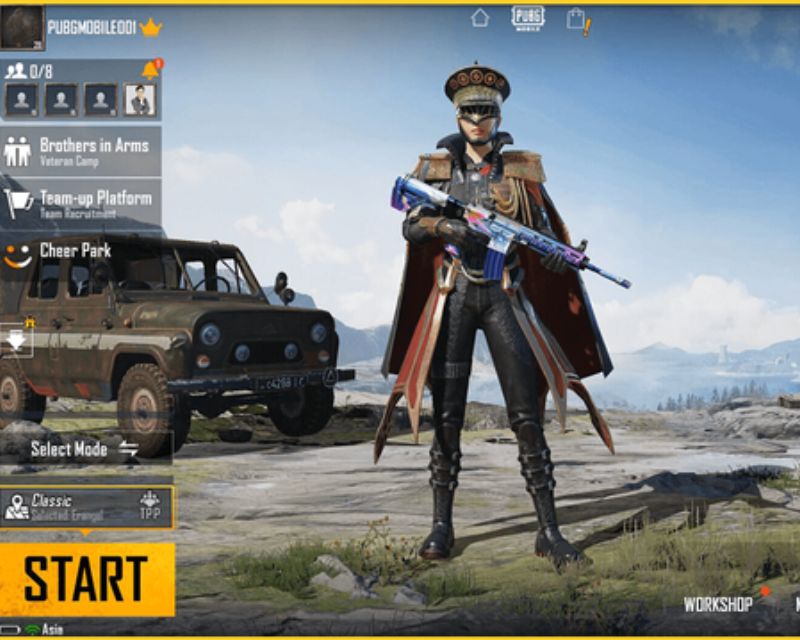 sensitivitas pubg android