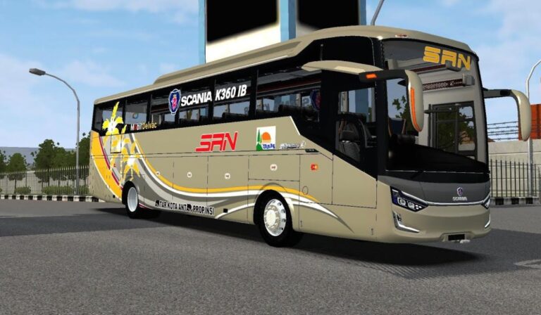 Download bus BUSSID termewah