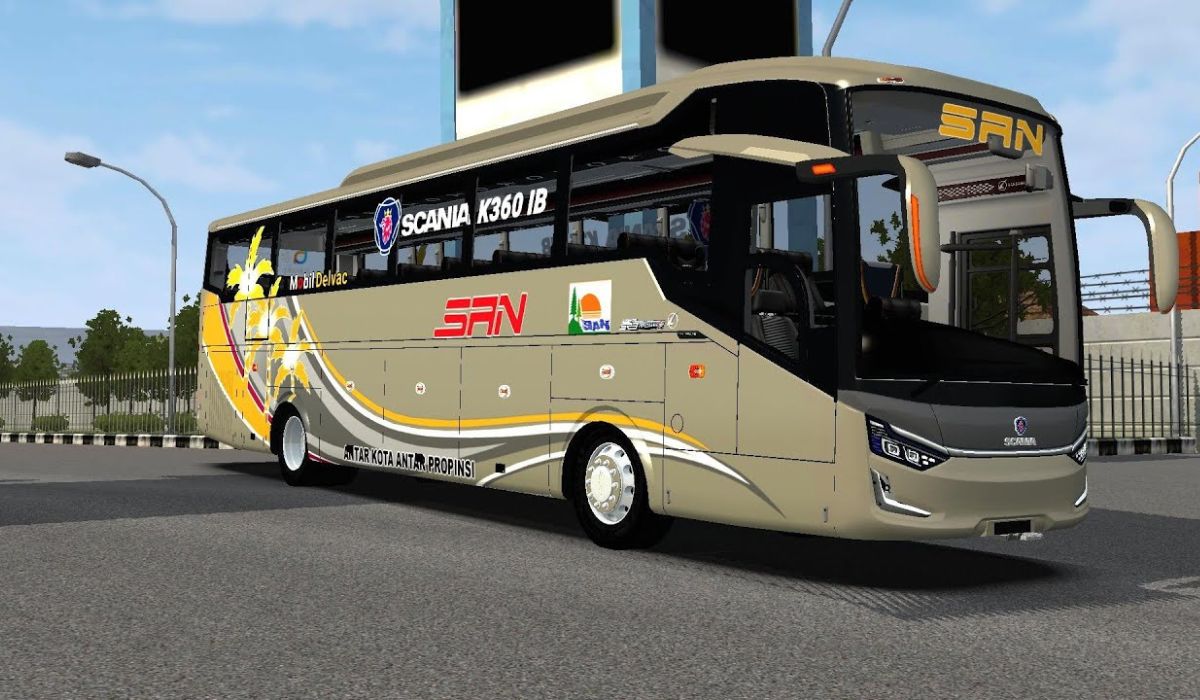 Download bus BUSSID termewah