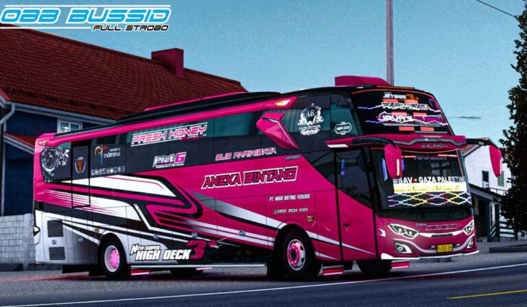 Mod BUSSID Full Strobo