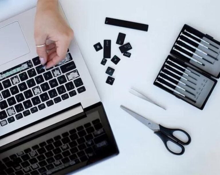 Cara memperbaiki keyboard laptop